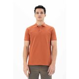 Ar-ma Erkek Polo Yaka Tişört Baskisiz Basic Örme Kumaş Regular Fit%100 Pamuk 30/1 Çift Toplama Penye Pike Y25374351201 Pembe-P4