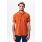 Ar-ma Erkek Polo Yaka Tişört Baskisiz Basic Örme Kumaş Regular Fit%100 Pamuk 30/1 Çift Toplama Penye Pike Y29374354402 Pembe-P4