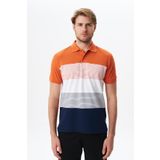 Ar-ma Erkek Polo Yaka Tişört Baskisiz Basic Örme Kumaş Regular Fit%100 Pamuk 30/1 Çift Toplama Penye Pike Y29374355002 Pembe-P4