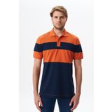 Ar-ma Erkek Polo Yaka Tişört Baskisiz Basic Örme Kumaş Regular Fit%100 Pamuk 30/1 Çift Toplama Penye Pike Y29374356102 Pembe-P4