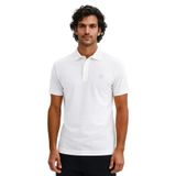 Ar-ma Erkek Polo Yaka Tişört Baskisiz Basic Örme Kumaş Regular Fit%100 Pamuk 30/1 Çift Toplama Penye Pike Y31374357302 Beyaz-B1
