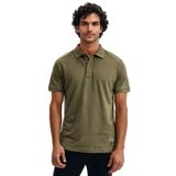 Ar-ma Erkek Polo Yaka Tişört Baskisiz Basic Örme Kumaş Regular Fit%100 Pamuk 30/1 Çift Toplama Penye Pike Y31374358202 Haki-H1