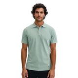 Ar-ma Erkek Polo Yaka Tişört Baskisiz Basic Örme Kumaş Regular Fit%100 Pamuk 30/1 Çift Toplama Penye Pike Y31374358202 Yeşil-Y2