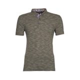 Ar-ma Erkek Polo Yaka Tişört Baskisiz Basic Örme Kumaş Regular Fit%80 Pamuk%17 Polyester%3 Likra 30/1 Tek Toplama Licrali Pike Y9TYO7886 Haki-H1