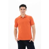 Ar-ma Erkek Polo Yaka Tişört Baskisiz Basic Örme Kumaş Regular Fit%95 Pamuk%5 Likra 30/1 Tek Toplama Licrali Pike Y25374304401 Pembe-P4