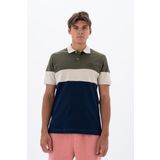 Ar-ma Erkek Polo Yaka Tişört Baskisiz Basic Örme Kumaş Regular Fit%95 Pamuk%5 Likra 30/1 Tek Toplama Licrali Pike Y25374304701 Haki-H1