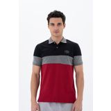 Ar-ma Erkek Polo Yaka Tişört Baskisiz Basic Örme Kumaş Regular Fit%95 Pamuk%5 Likra 30/1 Tek Toplama Licrali Pike Y25374304701 Siyah-S1
