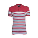 Ar-ma Erkek Polo Yaka Tişört Baskisiz Basic Örme Kumaş Regular Fit%95 Pamuk%5 Likra 30/1 Tek Toplama Licrali Pike Y7TYO7171 Pembe-P5