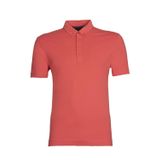 Ar-ma Erkek Polo Yaka Tişört Baskisiz Basic Örme Kumaş Regular Fit%95 Pamuk%5 Likra 30/1 Tek Toplama Licrali Pike Y9TYO7967 Pembe-P5