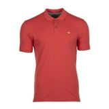 Ar-ma Erkek Polo Yaka Tişört Baskisiz Basic Örme Kumaş Regular Fit%95 Pamuk%5 Likra 30/1 Tek Toplama Licrali Pike Y9TYO7992 Pembe-P5