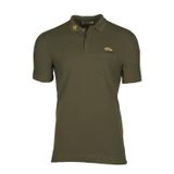 Ar-ma Erkek Polo Yaka Tişört Baskisiz Basic Sol Göğüs Cepli Örme Kumaş Regular Fit%100 Pamuk 30/1 Çift Toplama Penye Pike Y9TYO7960 Haki-H1