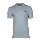 Ar-ma Erkek Polo Yaka Tişört Baskisiz Basic Sol Göğüs Cepli Örme Kumaş Regular Fit%100 Pamuk 30/1 Çift Toplama Penye Pike Y9TYO7960 Mavi-M1