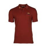 Ar-ma Erkek Polo Yaka Tişört Baskisiz Basic Sol Göğüs Cepli Örme Kumaş Regular Fit%100 Pamuk 30/1 Çift Toplama Penye Pike Y9TYO7960 Pembe-P4