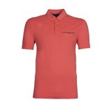 Ar-ma Erkek Polo Yaka Tişört Baskisiz Basic Sol Göğüs Cepli Örme Kumaş Regular Fit%95 Pamuk%5 Likra 30/1 Tek Toplama Licrali Pike Y9TYO7968 Pembe-P5