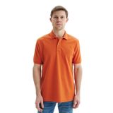 Ar-ma Erkek Polo Yaka Tişört Regular Fit%100 Pamuk Pike Basic Baskısız Y29374354502 Pembe-P4