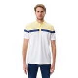 Ar-ma Erkek Polo Yaka Tişört Regular Fit%100 Pamuk Pike Basic Baskısız Y29374354702 Sarı-S1
