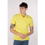 Ar-ma Erkek Polo Yaka Tişört Regular Fit%95 Pamuk%5 Likra Pike Basic Baskısız Y22374303201 Sarı-S1