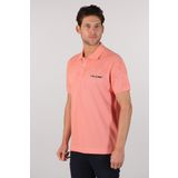 Ar-ma Erkek Polo Yaka Tişört Resim Baskili Örme Kumaş Regular Fit%100 Pamuk 30/1 Çift Toplama Penye Pike Y22374350101 Pembe-P1