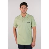 Ar-ma Erkek Polo Yaka Tişört Resim Baskili Örme Kumaş Regular Fit%100 Pamuk 30/1 Çift Toplama Penye Pike Y22374350101 Yeşil-Y2