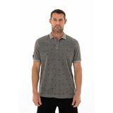 Ar-ma Erkek Polo Yaka Tişört Resim Baskili Örme Kumaş Regular Fit%100 Pamuk 30/1 Çift Toplama Penye Pike Y25374376101 Haki-H1