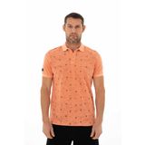 Ar-ma Erkek Polo Yaka Tişört Resim Baskili Örme Kumaş Regular Fit%100 Pamuk 30/1 Çift Toplama Penye Pike Y25374376101 Pembe-P2