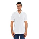 Ar-ma Erkek Polo Yaka Tişört Resim Baskili Örme Kumaş Regular Fit%100 Pamuk 30/1 Çift Toplama Penye Pike Y31374357802 Beyaz-B1