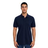 Ar-ma Erkek Polo Yaka Tişört Resim Baskili Örme Kumaş Regular Fit%100 Pamuk 30/1 Çift Toplama Penye Pike Y31374357802 Lacivert-L1
