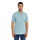 Ar-ma Erkek Polo Yaka Tişört Resim Baskili Örme Kumaş Regular Fit%100 Pamuk 30/1 Çift Toplama Penye Pike Y31374357802 Mavi-M24