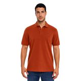 Ar-ma Erkek Polo Yaka Tişört Resim Baskili Örme Kumaş Regular Fit%100 Pamuk 30/1 Çift Toplama Penye Pike Y31374357802 Pembe-P4