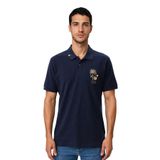 Ar-ma Erkek Polo Yaka Tişört Resim Baskili Örme Kumaş Regular Fit%100 Pamuk 30/1 Çift Toplama Penye Pike Y31374358102 Lacivert-L1