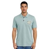 Ar-ma Erkek Polo Yaka Tişört Resim Baskili Örme Kumaş Regular Fit%100 Pamuk 30/1 Çift Toplama Penye Pike Y31374358402 Mavi-M24