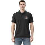 Ar-ma Erkek Polo Yaka Tişört Resim Baskili Örme Kumaş Regular Fit%100 Pamuk 30/1 Çift Toplama Penye Pike Y31374358902 Vizon-V1