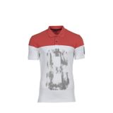 Ar-ma Erkek Polo Yaka Tişört Resim Baskili Örme Kumaş Regular Fit%95 Pamuk%5 Likra 30/1 Tek Toplama Licrali Pike Y0TYO2662 Pembe-P5