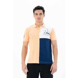 Ar-ma Erkek Polo Yaka Tişört Resim Baskili Örme Kumaş Regular Fit%95 Pamuk%5 Likra 30/1 Tek Toplama Licrali Pike Y25374303501 Pembe-P1