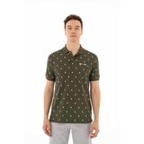 Ar-ma Erkek Polo Yaka Tişört Resim Baskili Örme Kumaş Regular Fit%95 Pamuk%5 Likra 30/1 Tek Toplama Licrali Pike Y25374306701 Haki-H1