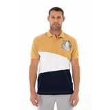 Ar-ma Erkek Polo Yaka Tişört Resim Baskili Örme Kumaş Regular Fit%95 Pamuk%5 Likra 30/1 Tek Toplama Licrali Pike Y25374306901 Hardal Sarısı-H1