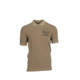 Ar-ma Erkek Polo Yaka Tişört Yazi Baskili Örme Kumaş Regular Fit%100 Pamuk 30/1 Çift Toplama Penye Pike Y0TYO7343 Bej-B2