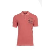 Ar-ma Erkek Polo Yaka Tişört Yazi Baskili Örme Kumaş Regular Fit%100 Pamuk 30/1 Çift Toplama Penye Pike Y0TYO7343 Pembe-P5