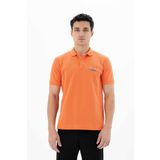 Ar-ma Erkek Polo Yaka Tişört Yazi Baskili Örme Kumaş Regular Fit%100 Pamuk 30/1 Çift Toplama Penye Pike Y25374351901 Pembe-P2