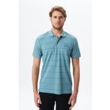 Ar-ma Erkek Polo Yaka Tişört Yazi Baskili Örme Kumaş Regular Fit%100 Pamuk 30/1 Çift Toplama Penye Pike Y29374355702 Mavi-M24