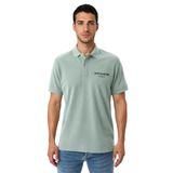 Ar-ma Erkek Polo Yaka Tişört Yazi Baskili Örme Kumaş Regular Fit%100 Pamuk 30/1 Çift Toplama Penye Pike Y31374357902 Yeşil-Y2