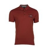 Ar-ma Erkek Polo Yaka Tişört Yazi Baskili Örme Kumaş Regular Fit%100 Pamuk 30/1 Penye Süprem Y9TYO7616 Pembe-P4