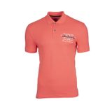 Ar-ma Erkek Polo Yaka Tişört Yazi Baskili Örme Kumaş Regular Fit%95 Pamuk%5 Likra 30/1 Tek Toplama Licrali Pike Y0TYO2651 Pembe-P5