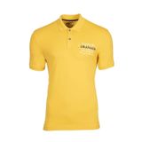 Ar-ma Erkek Polo Yaka Tişört Yazi Baskili Örme Kumaş Regular Fit%95 Pamuk%5 Likra 30/1 Tek Toplama Licrali Pike Y0TYO2651 Sarı-S2