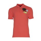 Ar-ma Erkek Polo Yaka Tişört Yazi Baskili Örme Kumaş Regular Fit%95 Pamuk%5 Likra 30/1 Tek Toplama Licrali Pike Y21374271401 Pembe-P5