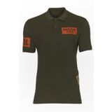 Ar-ma Erkek Polo Yaka Tişört Yazi Baskili Örme Kumaş Regular Fit%95 Pamuk%5 Likra 30/1 Tek Toplama Licrali Pike Y21374271601 Haki-H4