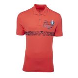 Ar-ma Erkek Polo Yaka Tişört Yazi Baskili Örme Kumaş Regular Fit%95 Pamuk%5 Likra 30/1 Tek Toplama Licrali Pike Y21374272501 Pembe-P5