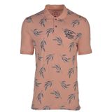 Ar-ma Erkek Polo Yaka Tişört Yazi Baskili Örme Kumaş Regular Fit%95 Pamuk%5 Likra 30/1 Tek Toplama Licrali Pike Y21374274601 Pembe-P1