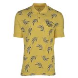 Ar-ma Erkek Polo Yaka Tişört Yazi Baskili Örme Kumaş Regular Fit%95 Pamuk%5 Likra 30/1 Tek Toplama Licrali Pike Y21374274601 Sarı-S1