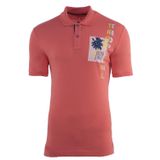 Ar-ma Erkek Polo Yaka Tişört Yazi Baskili Örme Kumaş Regular Fit%95 Pamuk%5 Likra 30/1 Tek Toplama Licrali Pike Y21374274701 Pembe-P2